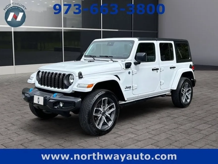 2024 Jeep Wrangler 4xe Sport S photo 1