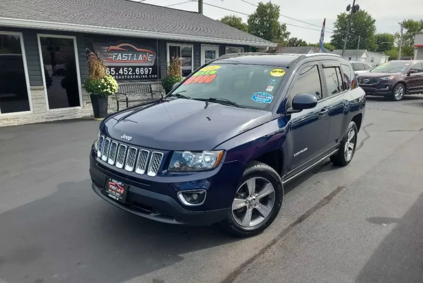 2016 Jeep Compass High Altitude photo 1