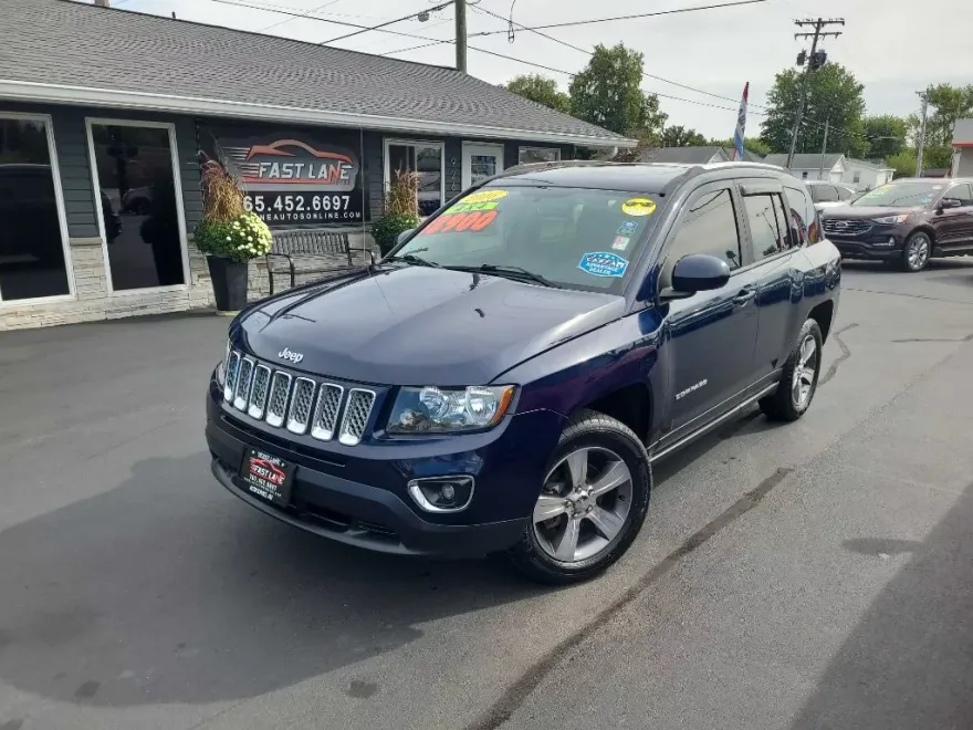 2016 Jeep Compass High Altitude photo 1