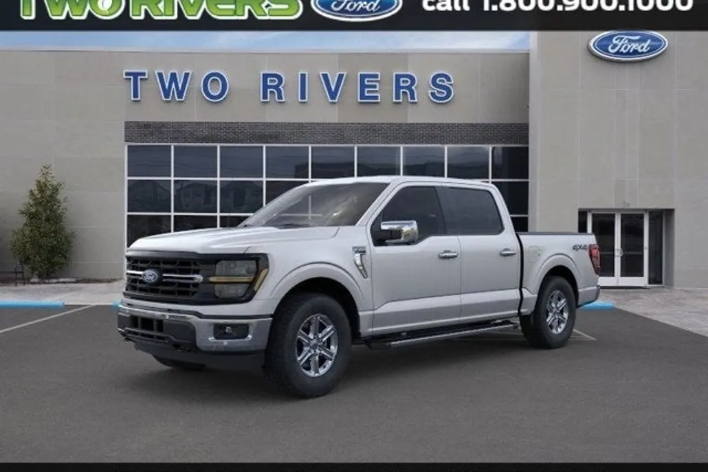 2025 Ford F-150 XLT photo 1