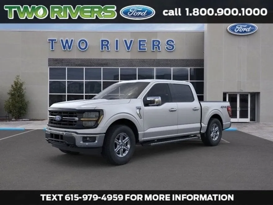 2025 Ford F-150 XLT photo 1