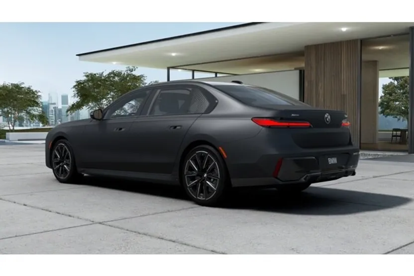 2026 Bmw 760i xDrive photo 1