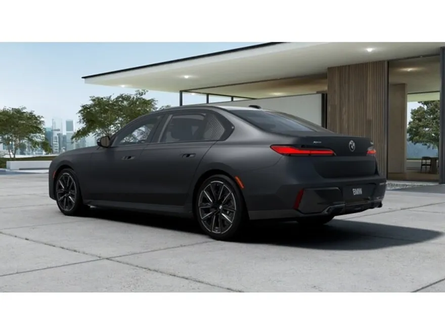 2026 Bmw 760i xDrive photo 1