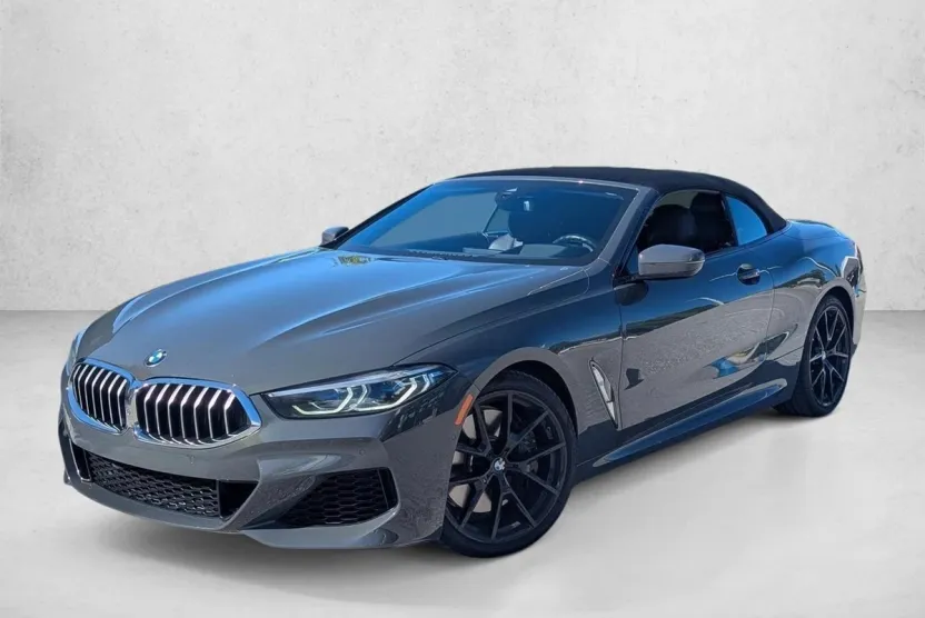 2022 Bmw 840i Convertible photo 1