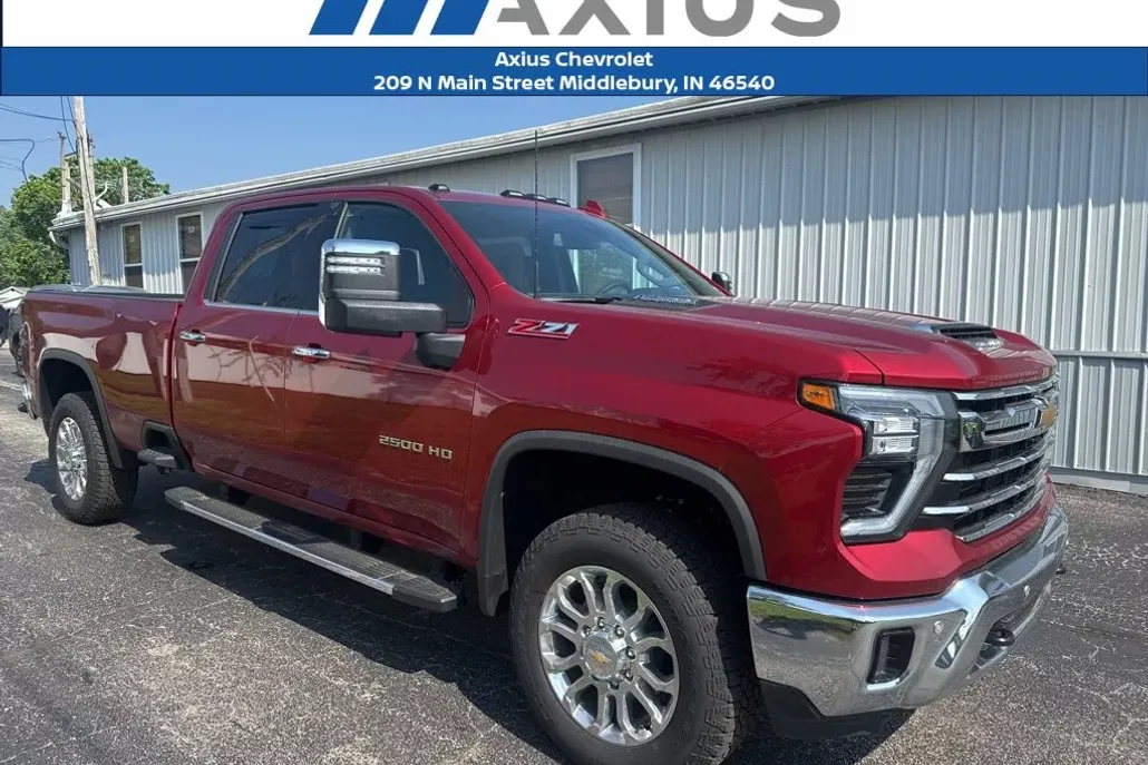 2025 Chevrolet Silverado 2500HD LTZ photo 1