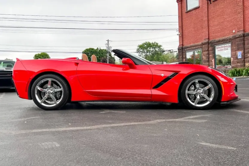 2015 Chevrolet Corvette Stingray 3LT photo 1