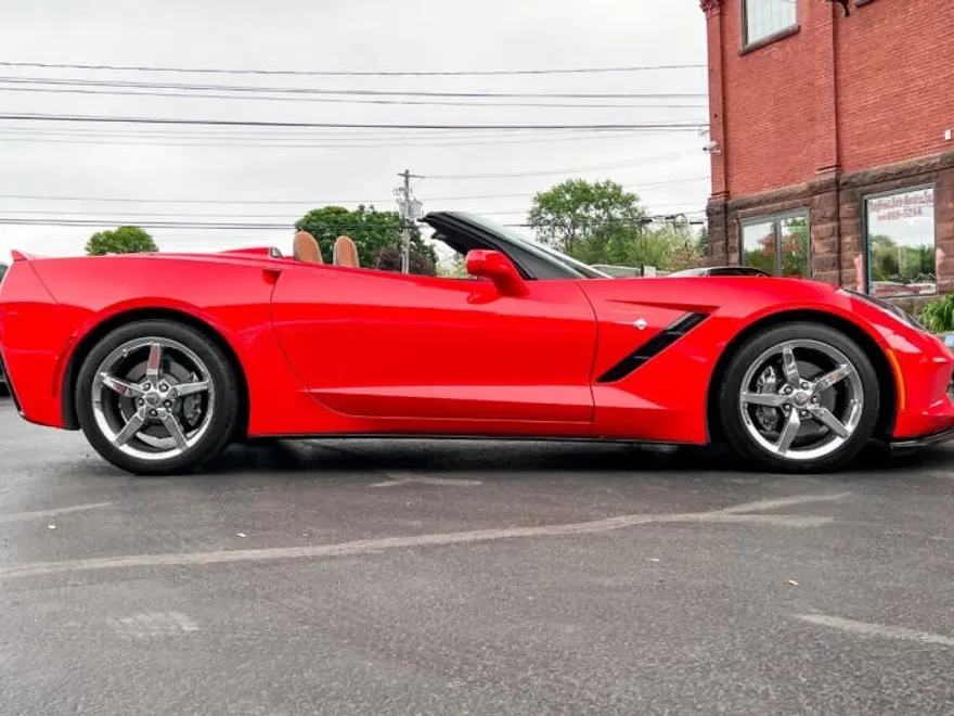 2015 Chevrolet Corvette Stingray 3LT photo 1