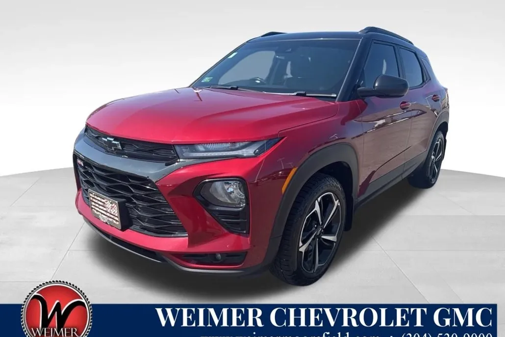 2021 Chevrolet Trailblazer RS photo 1