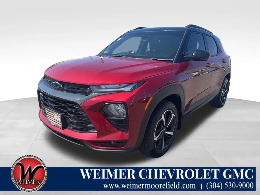 2021 Chevrolet Trailblazer RS photo 1
