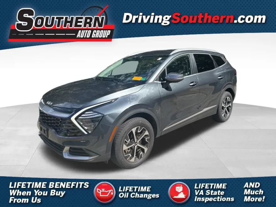 2025 Kia Sportage EX photo 1