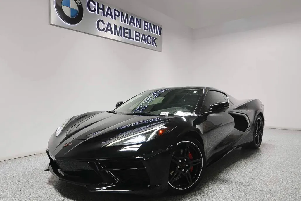 2020 Chevrolet Corvette Stingray photo 1