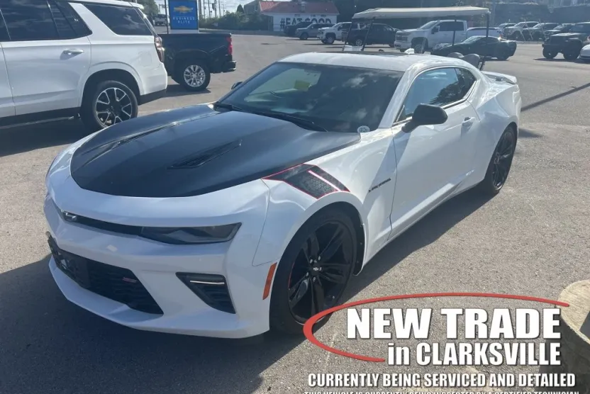 2018 Chevrolet Camaro 2SS photo 1