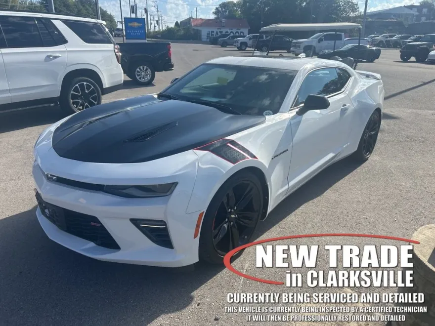 2018 Chevrolet Camaro 2SS photo 1