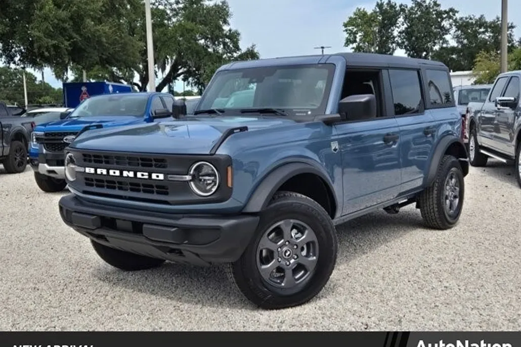 2025 Ford Bronco Big Bend photo 1