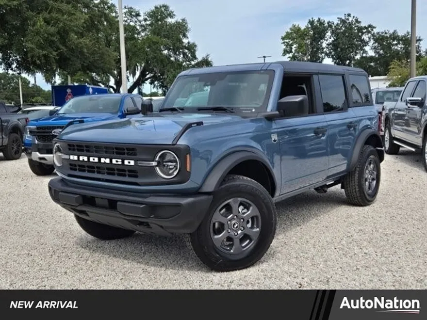2025 Ford Bronco Big Bend photo 1