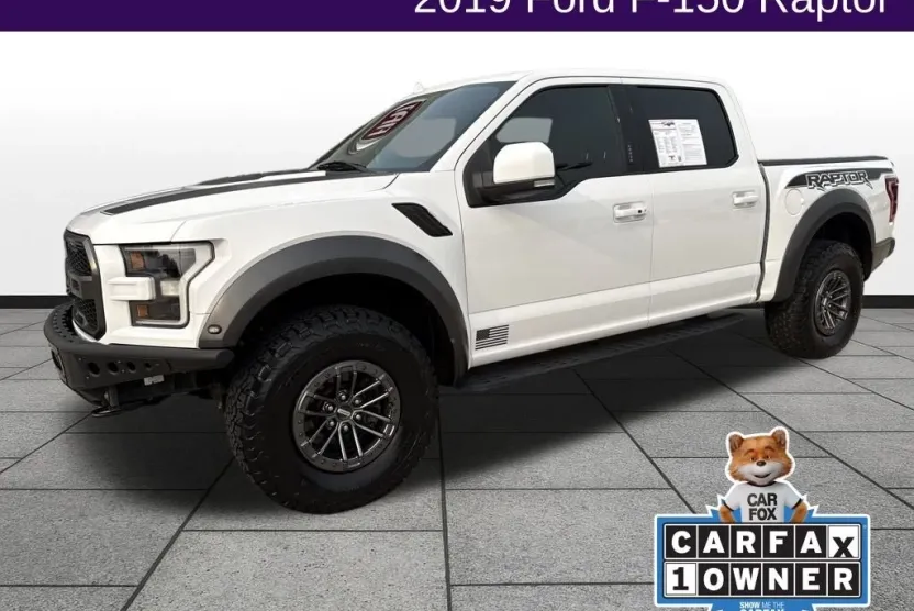 2019 Ford F-150 Raptor photo 1