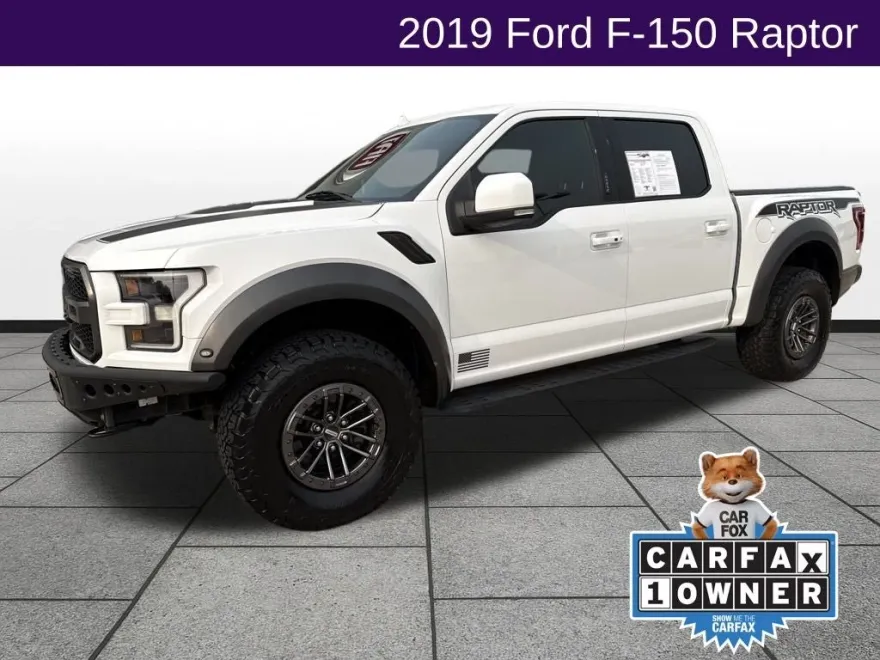 2019 Ford F-150 Raptor photo 1