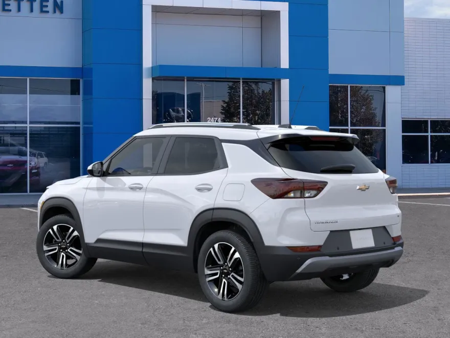 2026 Chevrolet Trailblazer LT photo 1