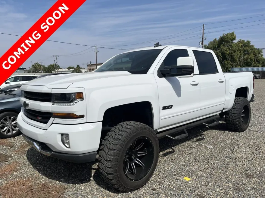 2017 Chevrolet Silverado 1500 photo 1
