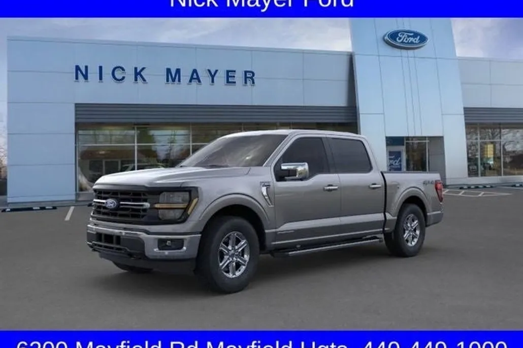2025 Ford F-150 XLT photo 1