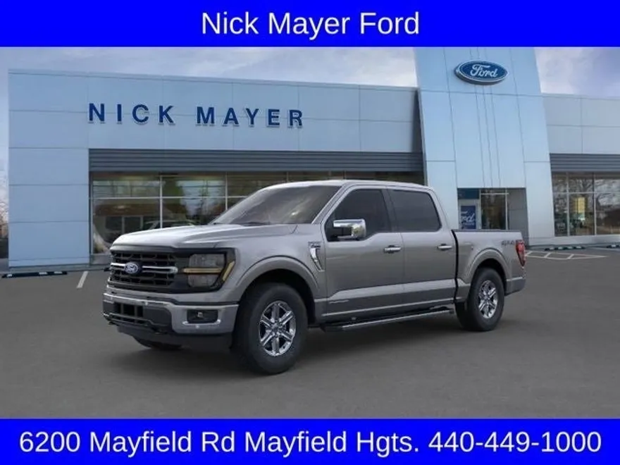 2025 Ford F-150 XLT photo 1