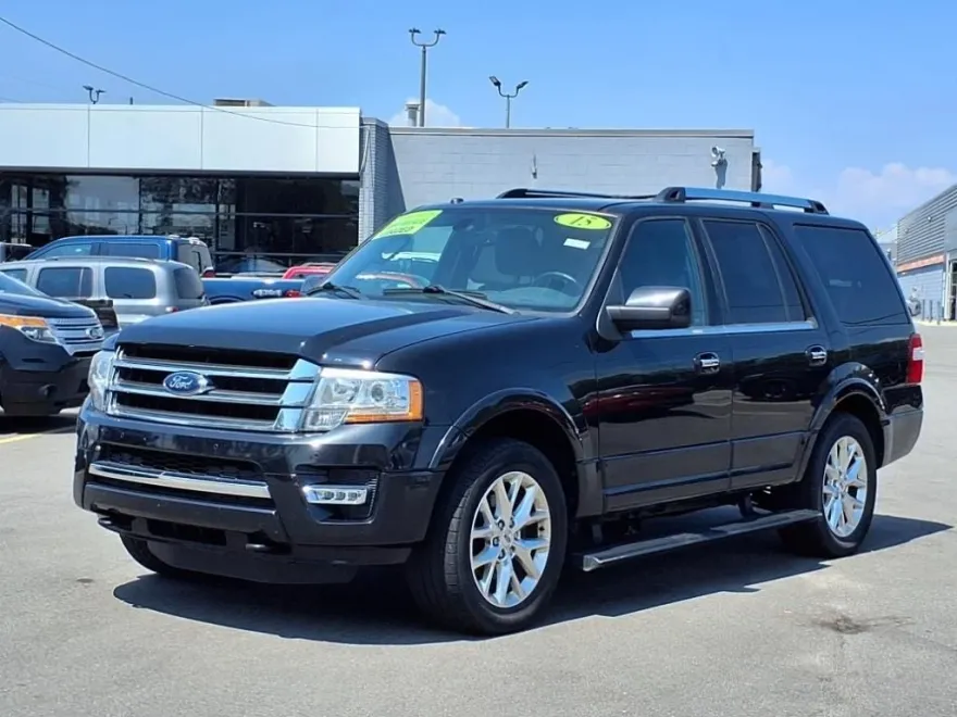 2015 Ford Expedition Limited photo 1