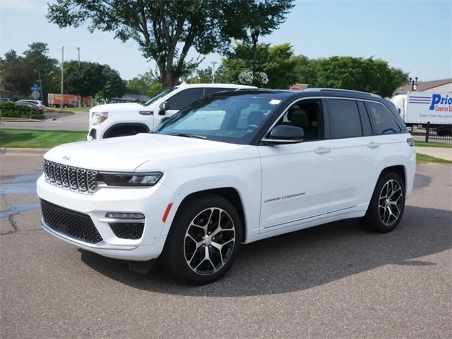 2022 Jeep Grand Cherokee Summit photo 1