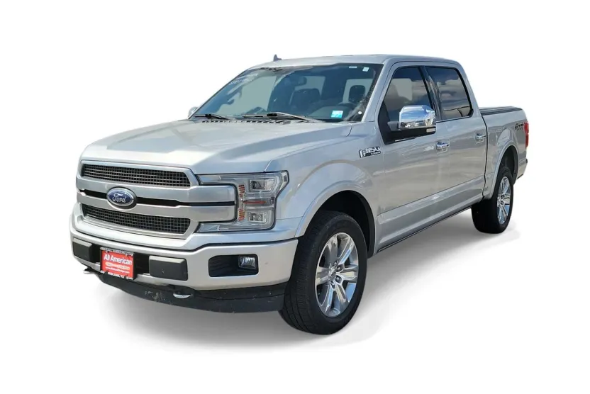 2019 Ford F-150 Platinum photo 1
