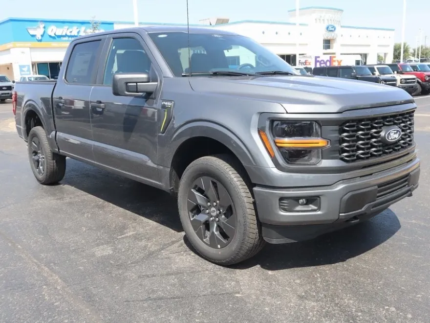 2025 Ford F-150 STX photo 1
