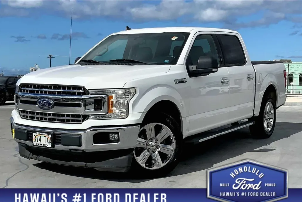 2019 Ford F-150 XLT photo 1