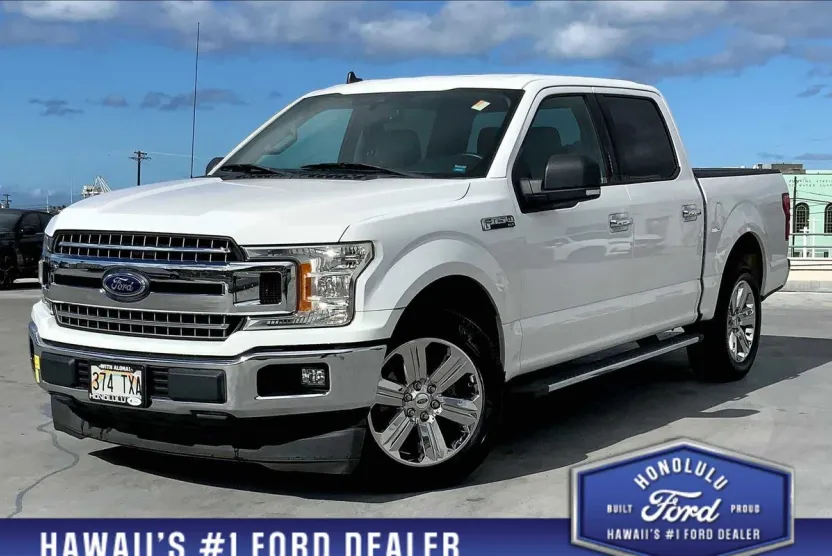 2019 Ford F-150 XLT photo 1