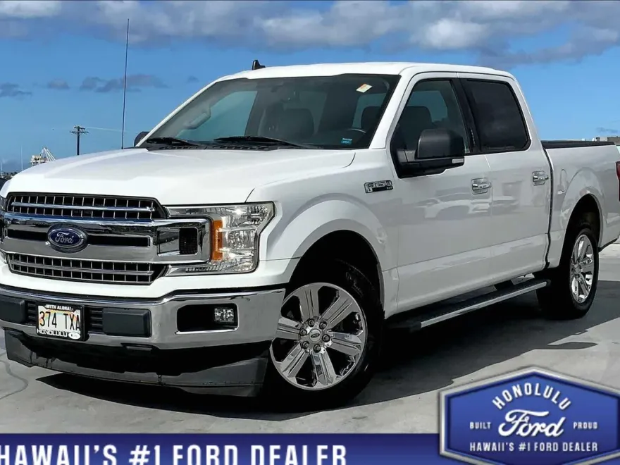 2019 Ford F-150 XLT photo 1