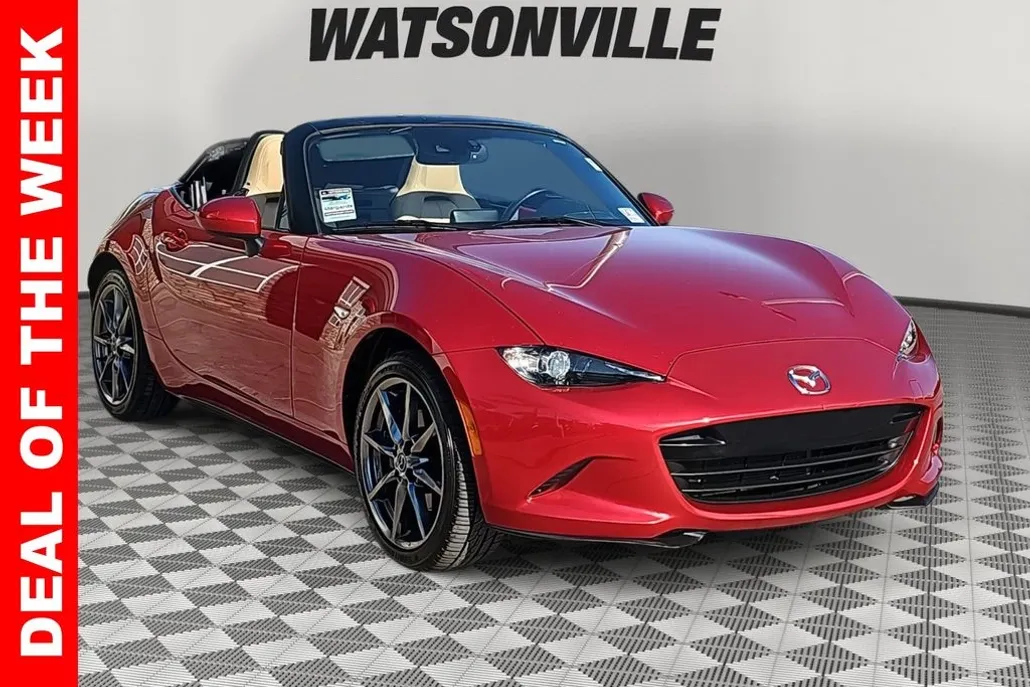 2016 Mazda MX-5 Miata Miata Grand Touring photo 1