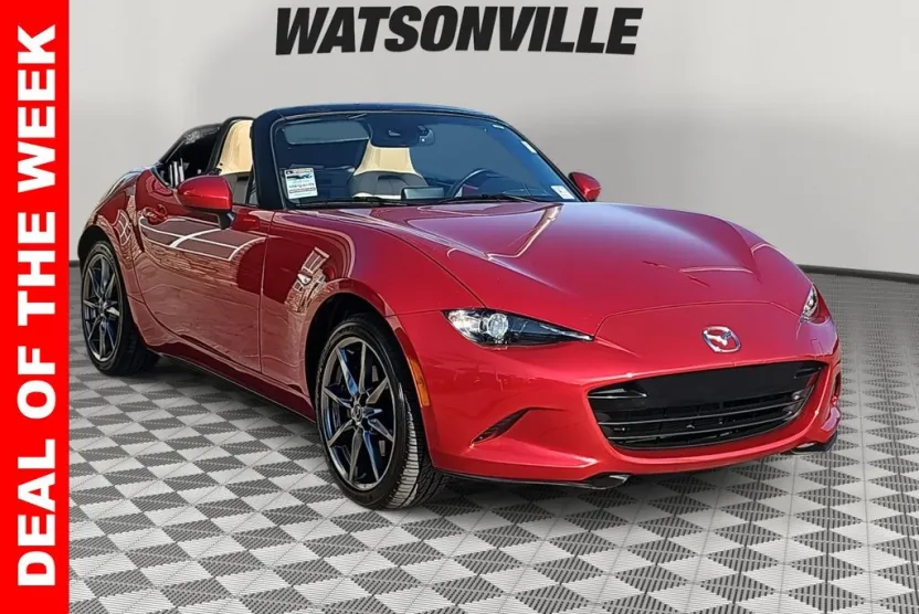 2016 Mazda MX-5 Miata Miata Grand Touring photo 1
