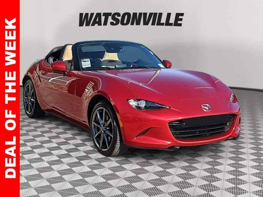 2016 Mazda MX-5 Miata Miata Grand Touring photo 1