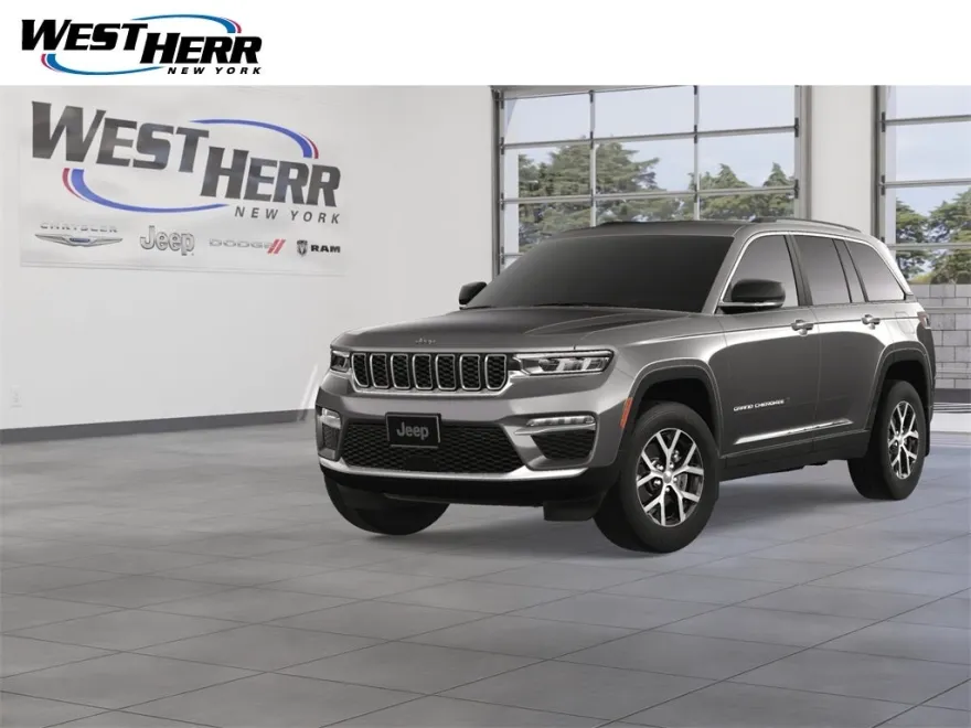 2025 Jeep Grand Cherokee Limited photo 1