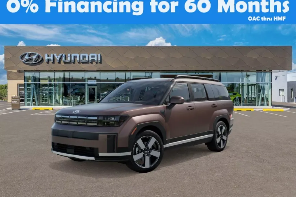 2025 Hyundai Santa Fe Limited photo 1