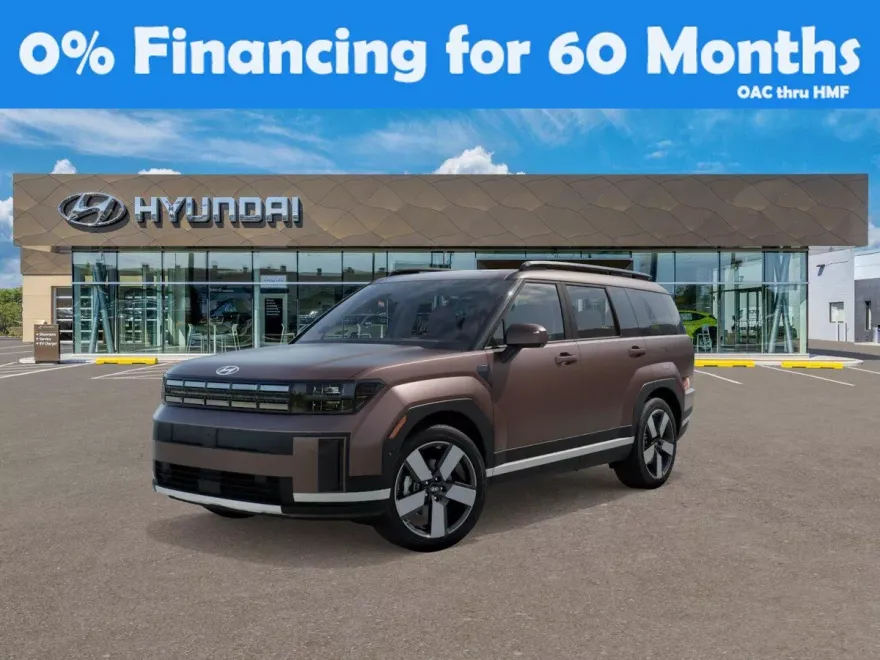 2025 Hyundai Santa Fe Limited photo 1