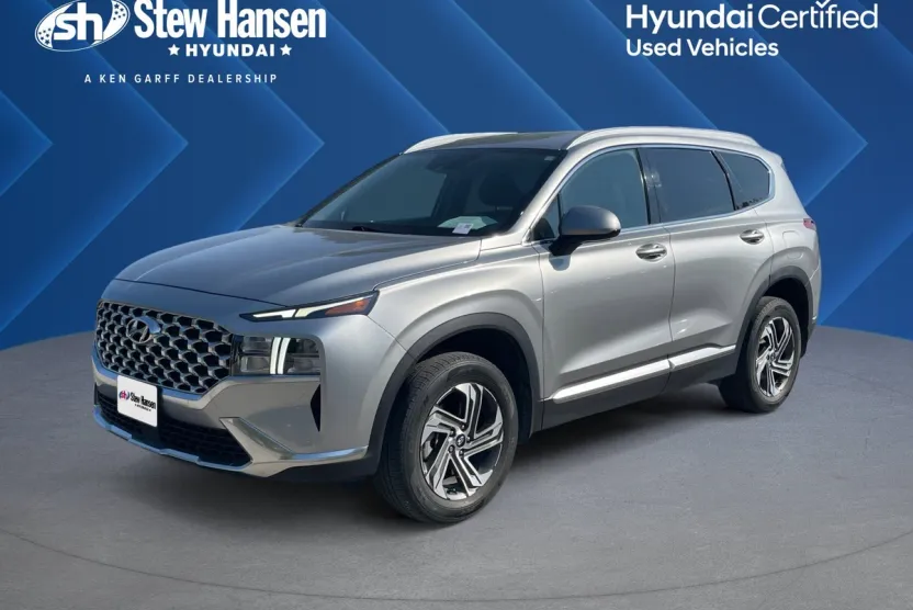 2022 Hyundai Santa Fe SEL photo 1