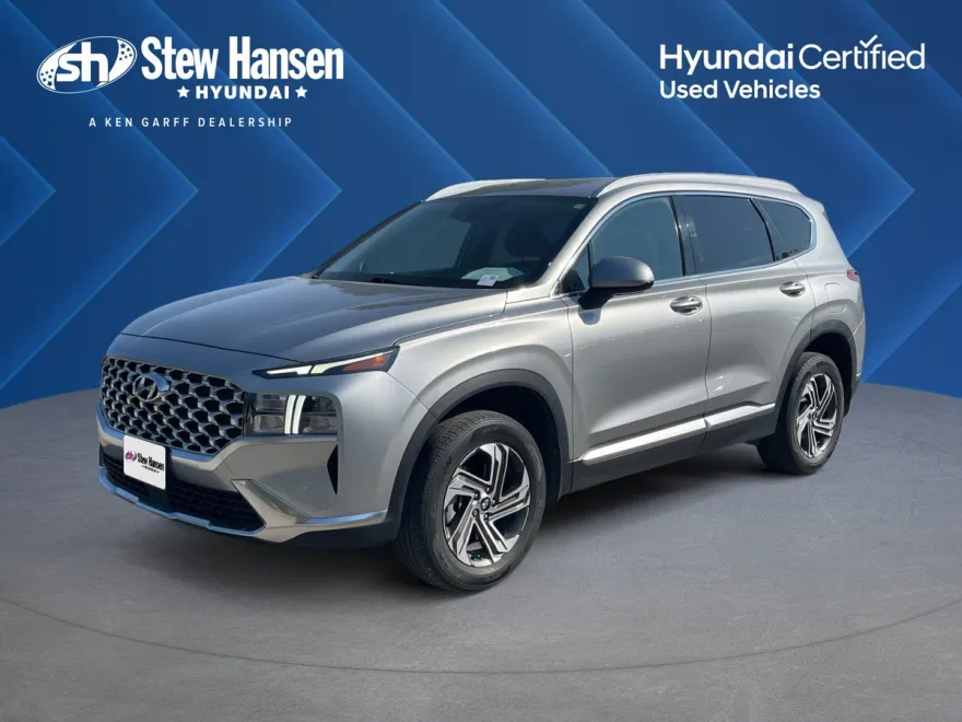 2022 Hyundai Santa Fe SEL photo 1