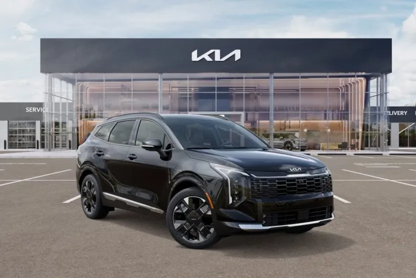 2026 Kia Sportage Hybrid photo 1
