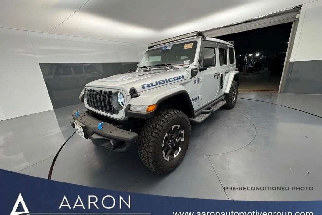 2024 Jeep Wrangler 4xe Rubicon X photo 1