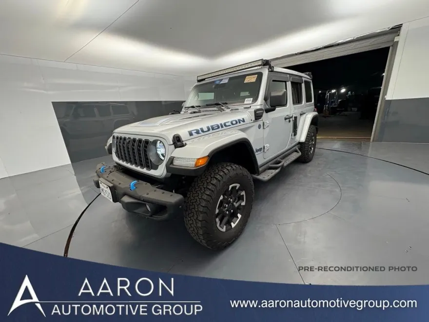 2024 Jeep Wrangler 4xe Rubicon X photo 1