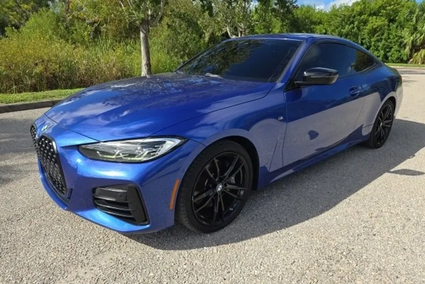 2021 Bmw M440i xDrive photo 1