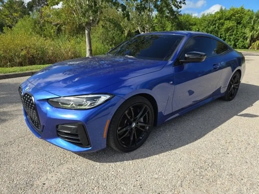 2021 Bmw M440i xDrive photo 1
