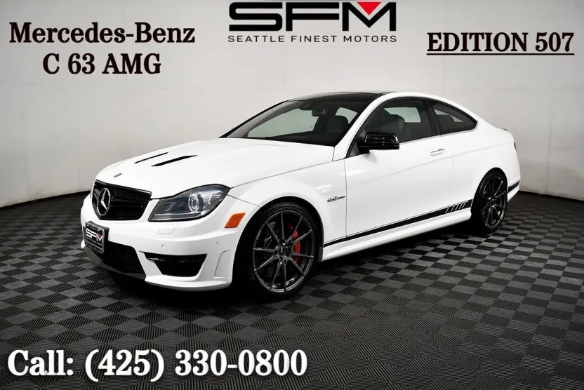 2014 Mercedes Benz C 63 AMG Coupe photo 1