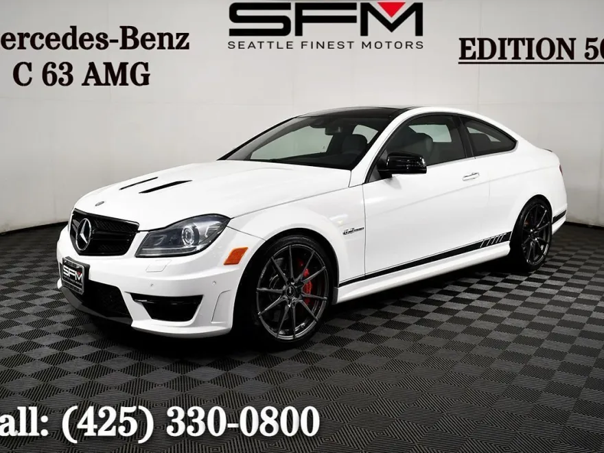 2014 Mercedes Benz C 63 AMG Coupe photo 1