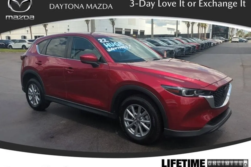 2022 Mazda CX-5 2.5 Select photo 1