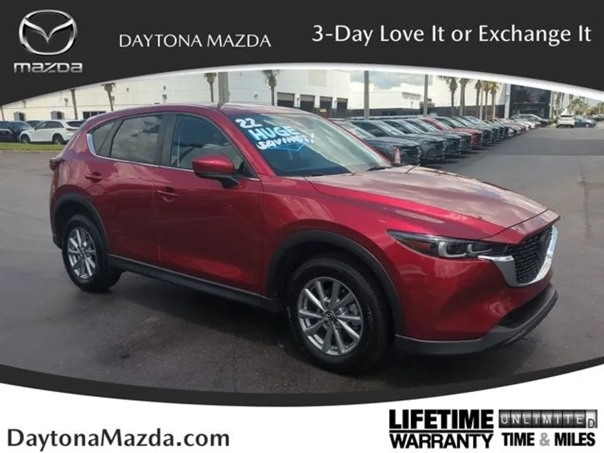 2022 Mazda CX-5 2.5 Select photo 1