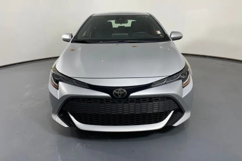 2019 Toyota Corolla SE photo 1